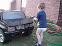 Washing Zacks Truck4